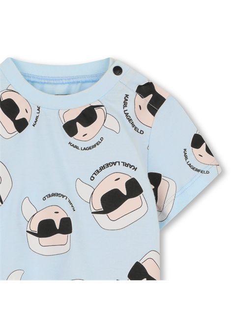 Completo con logo KARL LAGERFELD KIDS | Z3107077X